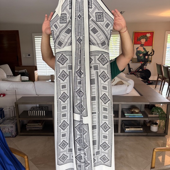 BCBG Halter Gown - Picture 2 of 4